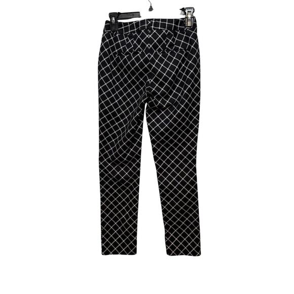White House / Black Market women’s black and white pants. Size 00 - Picture 3 of 7